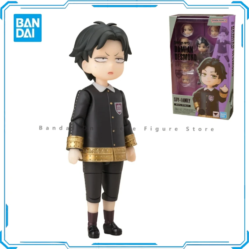 Аксессуары Оригинальные Bandai SHF шпионская игра дом серия Damian Desmond экшн в наличии анимационные игрушки Изысканные Подарки Модель
Аксессуары Оригинальные Bandai SHF шпионская игра дом серия Damian Desmond экшн в наличии анимационные игрушки Изысканные Подарки Модель