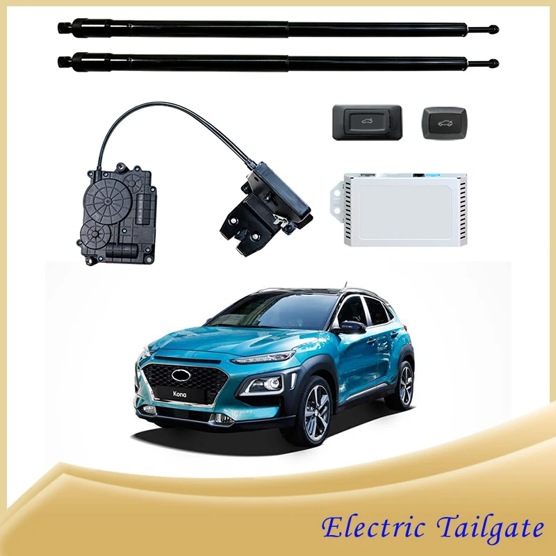 Для Hyundai Kona 2019 + Электрический передатчик задней двери, Управление приводом багажника, автомобильный подъемник, автоматическое открывание багажника, комплект питания для задней двери
Для Hyundai Kona 2019 + Электрический передатчик задней двери, Управление приводом багажника, автомобильный подъемник, автоматическое открывание багажника, комплект питания для задней двери
