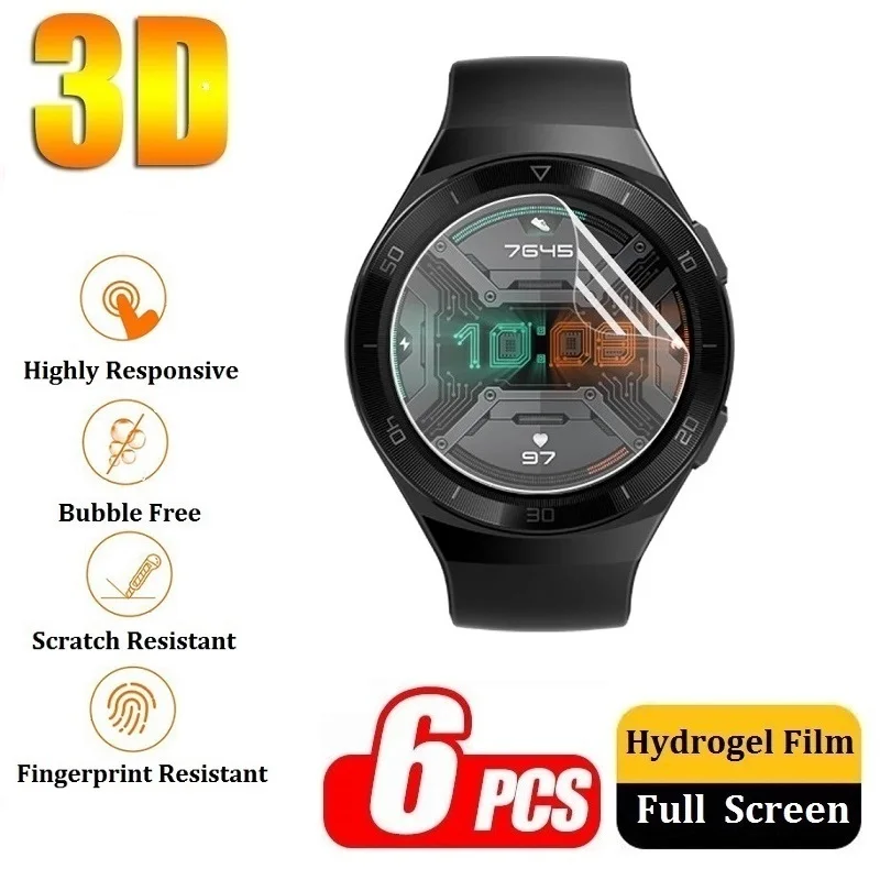 Protective Hydrogel Film on Huawei Watch GT 3 SE 2e 2 Pro 46MM 42MM 43MM GT Runner Screen Protector Foil
Protective Hydrogel Film on Huawei Watch GT 3 SE 2e 2 Pro 46MM 42MM 43MM GT Runner Screen Protector Foil