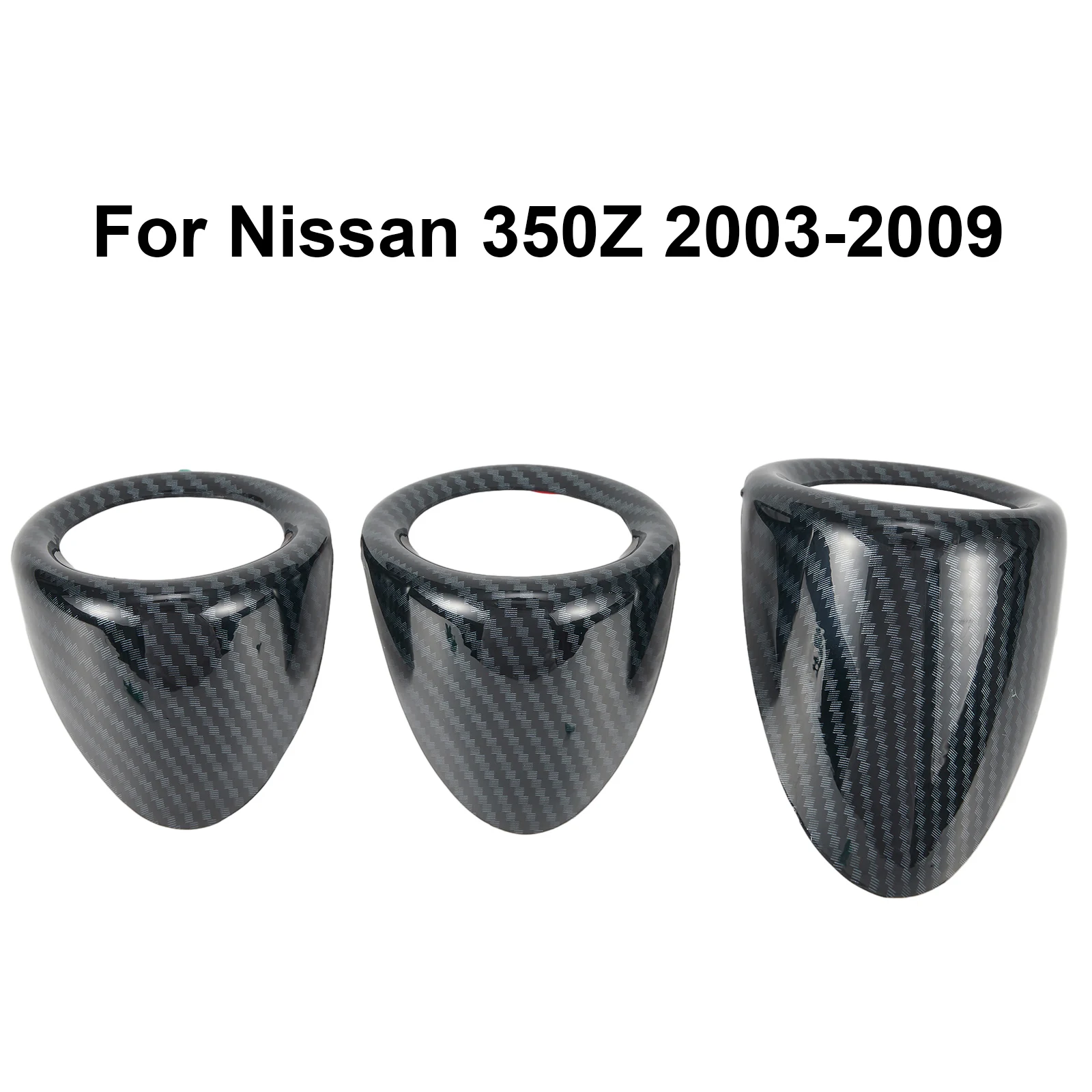 Чехол из углеродного волокна с черным рисунком из АБС-пластика для Nissan 350Z 2003-2009, Аксессуары для автомобилей
Чехол из углеродного волокна с черным рисунком из АБС-пластика для Nissan 350Z 2003-2009, Аксессуары для автомобилей