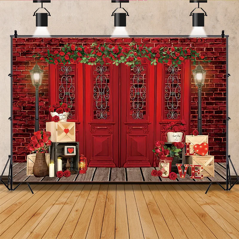 Valentine's Day Background Curtain Red Rose Love Wedding Pre Wedding Party Newborn Birthday Photography Backdrops Props VV-70
Valentine's Day Background Curtain Red Rose Love Wedding Pre Wedding Party Newborn Birthday Photography Backdrops Props VV-70
