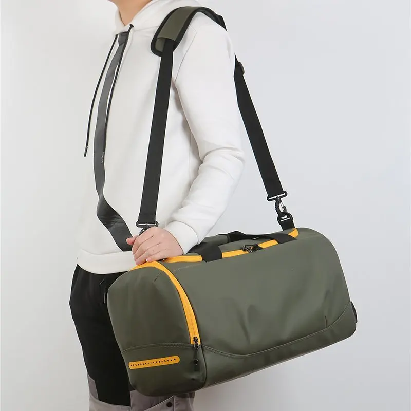 

2024 new fitness bag launched, dry and wet separation training bag, large capacity leisure portable travel bag, short distance b