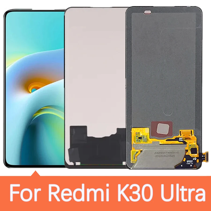 AMOLED /TFT 6.67" For Xiaomi Redmi K30 Ultra M2006J10C LCD Display Touch Screen Digitizer Assembly For Redmi K30Ultra Display
AMOLED /TFT 6.67" For Xiaomi Redmi K30 Ultra M2006J10C LCD Display Touch Screen Digitizer Assembly For Redmi K30Ultra Display