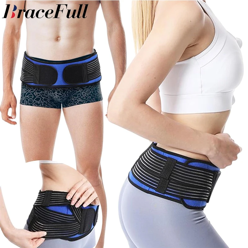 1Pcs Sacroiliac SI Joint Support Belt for Women and Men - Reduce Sciatic, Pelvic, Lower Back and Leg Pain - Stabilize SI Joint
1Pcs Sacroiliac SI Joint Support Belt for Women and Men - Reduce Sciatic, Pelvic, Lower Back and Leg Pain - Stabilize SI Joint