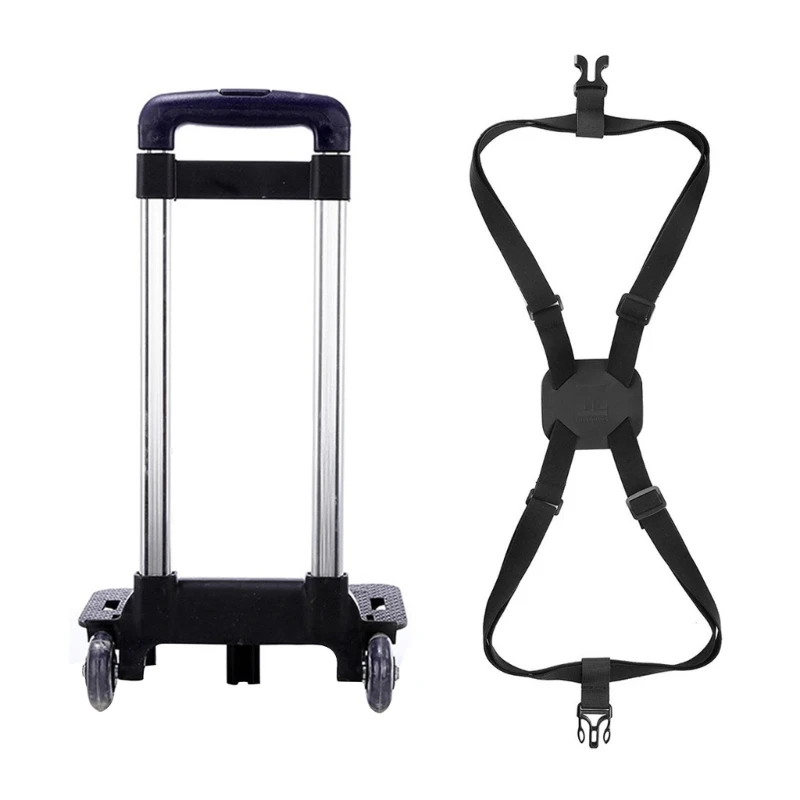 Luggage Straps with Buckles Backpack Trolley Packing Straps High Elastic Suitcase Belts Luggage Bungee Bag Accessories
Luggage Straps with Buckles Backpack Trolley Packing Straps High Elastic Suitcase Belts Luggage Bungee Bag Accessories