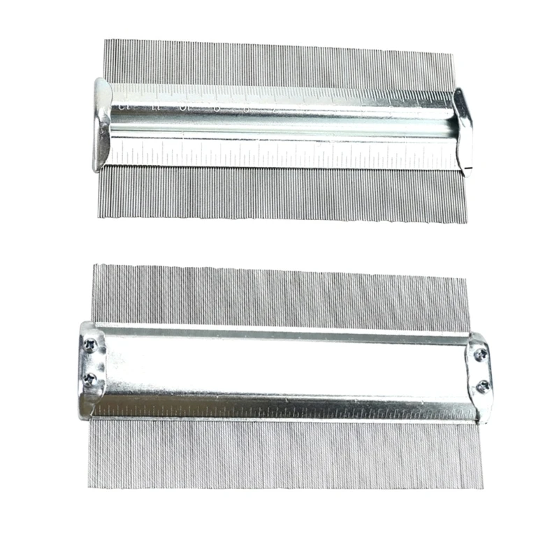367D Portable Metal Contour- Gauges Copy Duplicator Template Profile Duplication Wood Measuring Ruler Tiling Laminate Tiles
367D Portable Metal Contour- Gauges Copy Duplicator Template Profile Duplication Wood Measuring Ruler Tiling Laminate Tiles