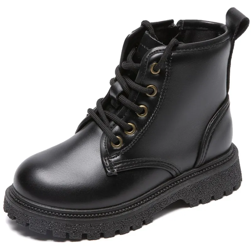 Children Baby Martin Boots PU Leather Waterproof Brand Kids Casual Shoes Girls Rubber Sole Sneakers 2022 Winter New 27-38
Children Baby Martin Boots PU Leather Waterproof Brand Kids Casual Shoes Girls Rubber Sole Sneakers 2022 Winter New 27-38