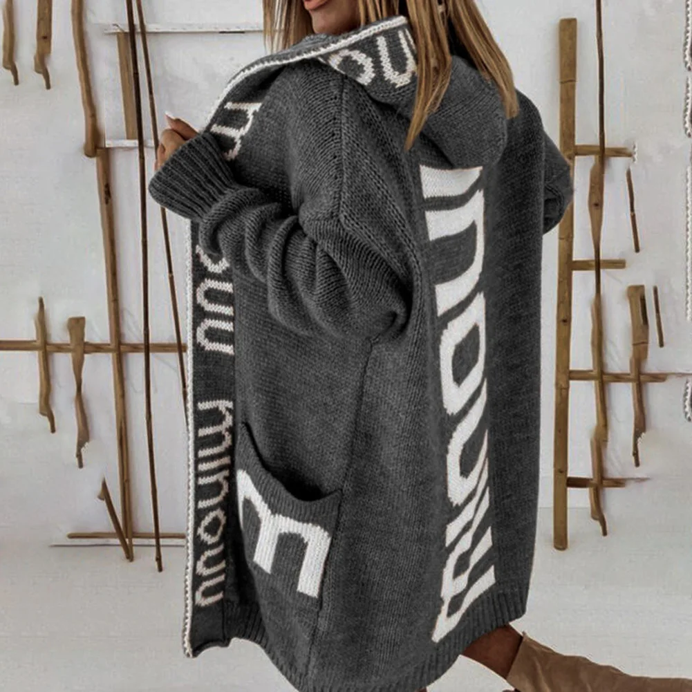 Jacket Sweater Monogram Monogram Pattern Polyester Slightly Elastic Winter Autumn Women Breathable Comfy Fashion
Jacket Sweater Monogram Monogram Pattern Polyester Slightly Elastic Winter Autumn Women Breathable Comfy Fashion
