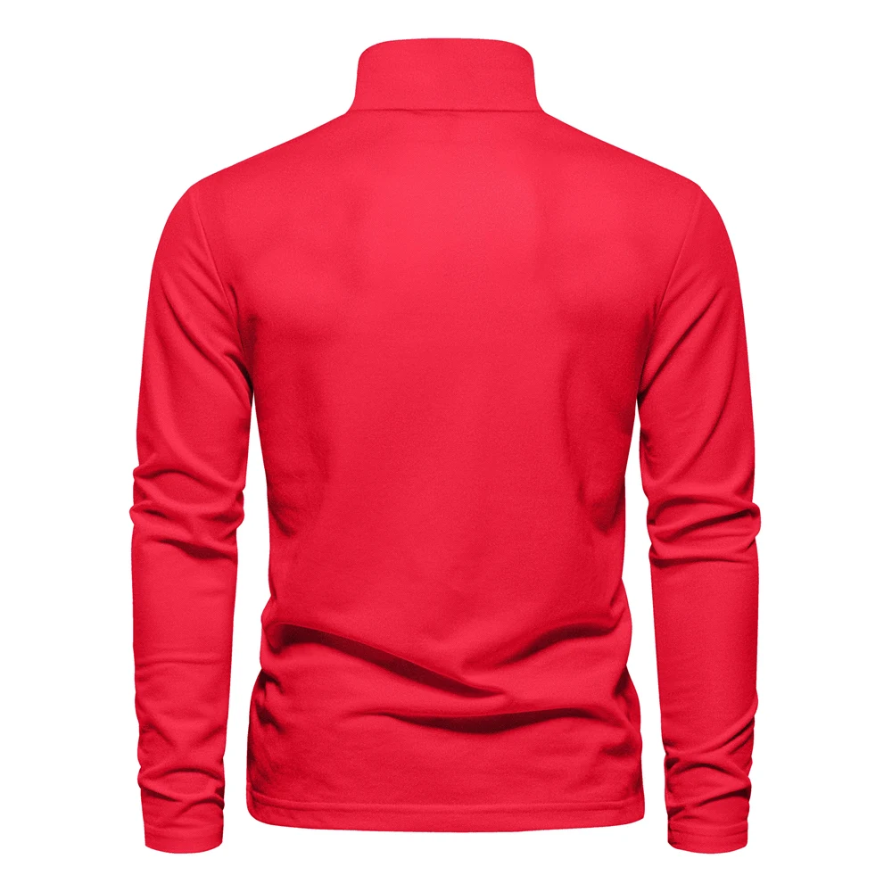 AIOPESON 2023 New Men's Deer Embroidery Polo Shirts Solid Color Long Sleeve Social Business Male 113 Sce5fe35ef88a4ee4928d703a5f05c9aeQ