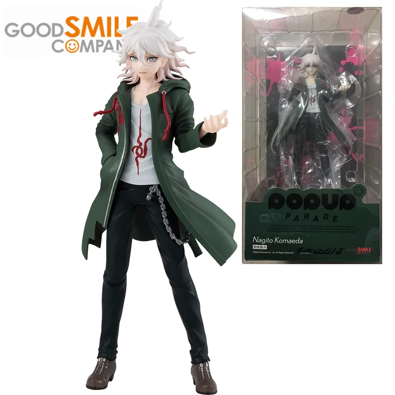 Оригинальный всплывающий парад 1 STRONG2 перезагрузки Nagito Komaeda аниме экшн-Фигурки игрушки для мальчиков девочек детей подарки на день рождения Модель
Оригинальный всплывающий парад 1 STRONG2 перезагрузки Nagito Komaeda аниме экшн-Фигурки игрушки для мальчиков девочек детей подарки на день рождения Модель