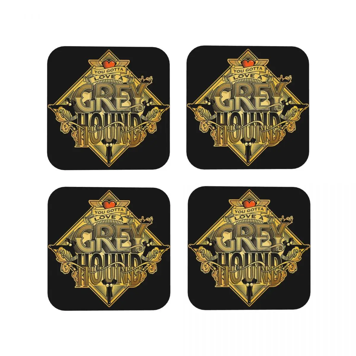 Подставки для кофе, набор из 4 салфеток, кружек, столовых приборов
Подставки для кофе, набор из 4 салфеток, кружек, столовых приборов