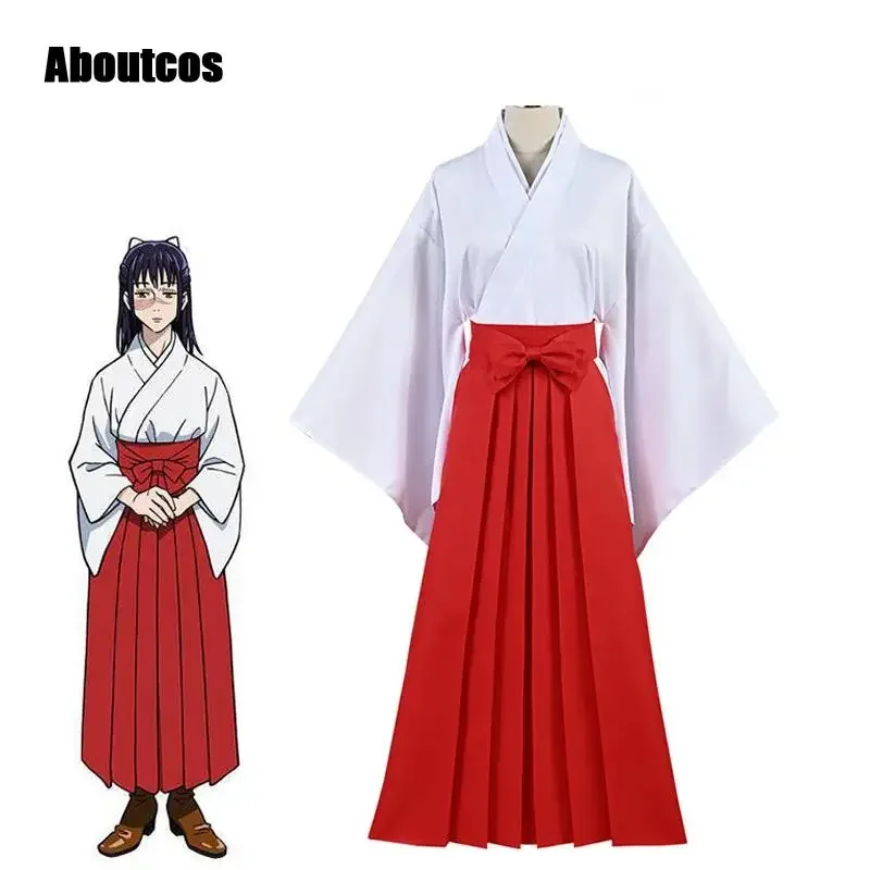 2022 Costumes Jujutsu Kaisen Iori Utahime Cosplay Kimono Suits Woman Wigs Utahime Iori Japanese Kimonos Girls JK Uniforms
2022 Costumes Jujutsu Kaisen Iori Utahime Cosplay Kimono Suits Woman Wigs Utahime Iori Japanese Kimonos Girls JK Uniforms