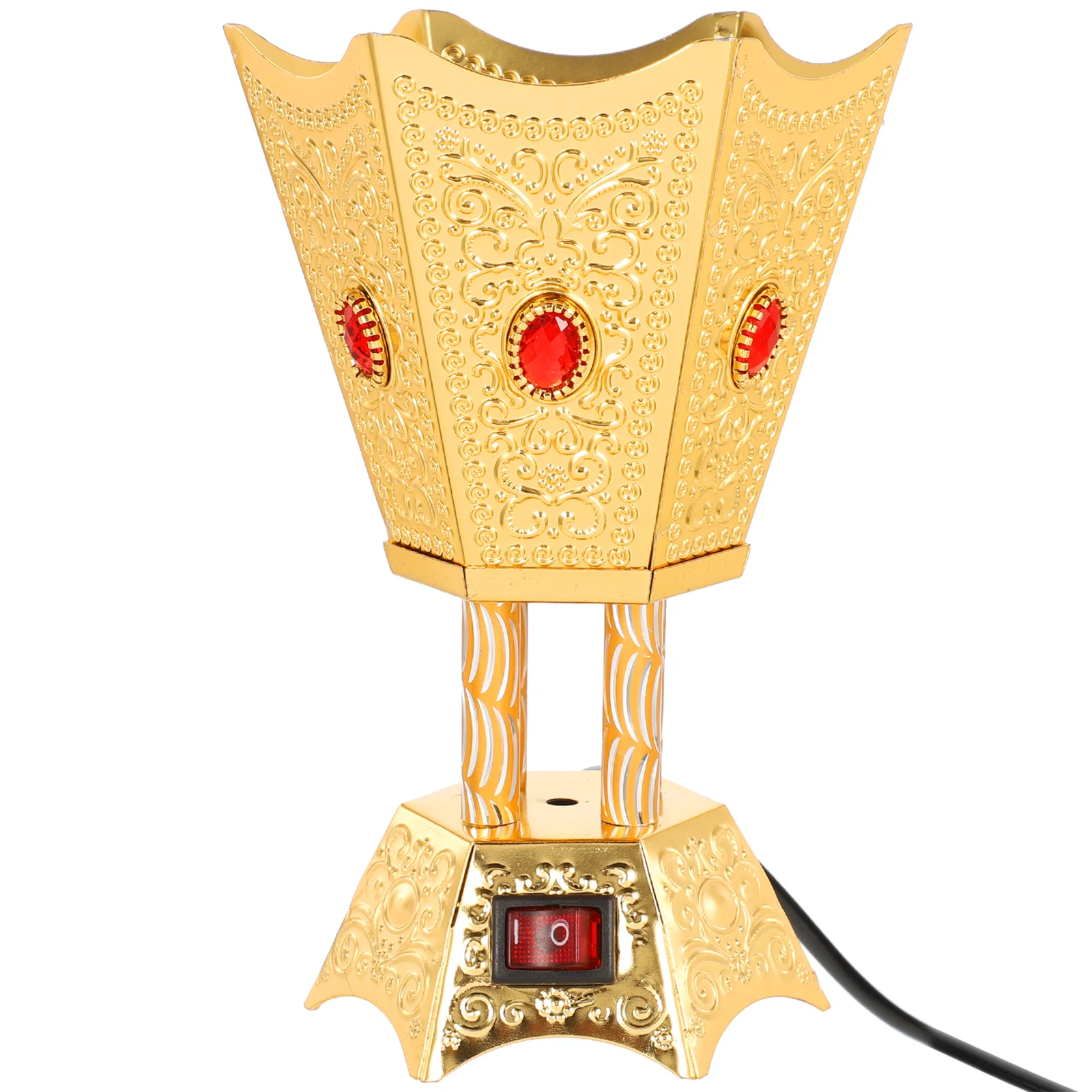 Eid Mubarak Incense Burner Holder Electric Middle East Style Vintage Arab Ramadan Mubarak Incense Holders Decorative Incense
Eid Mubarak Incense Burner Holder Electric Middle East Style Vintage Arab Ramadan Mubarak Incense Holders Decorative Incense