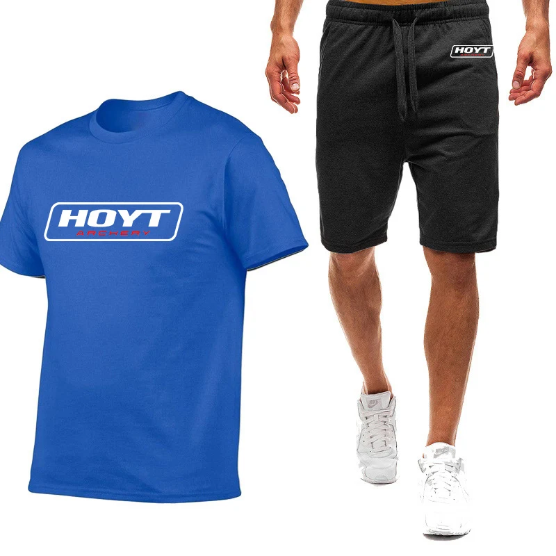 2023 Summer New Men Hoyt Archery High quality Nine Color Short-sleeved T-shirt Simple Casual fashion Trendy Movement Suit
2023 Summer New Men Hoyt Archery High quality Nine Color Short-sleeved T-shirt Simple Casual fashion Trendy Movement Suit