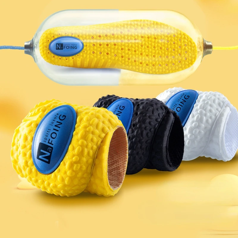 Sports Insole Popcorn Air Cushion Breathable Comfortable Shock-absorbing Thickening Soft Elastic Men's and Women's Insole
Sports Insole Popcorn Air Cushion Breathable Comfortable Shock-absorbing Thickening Soft Elastic Men's and Women's Insole