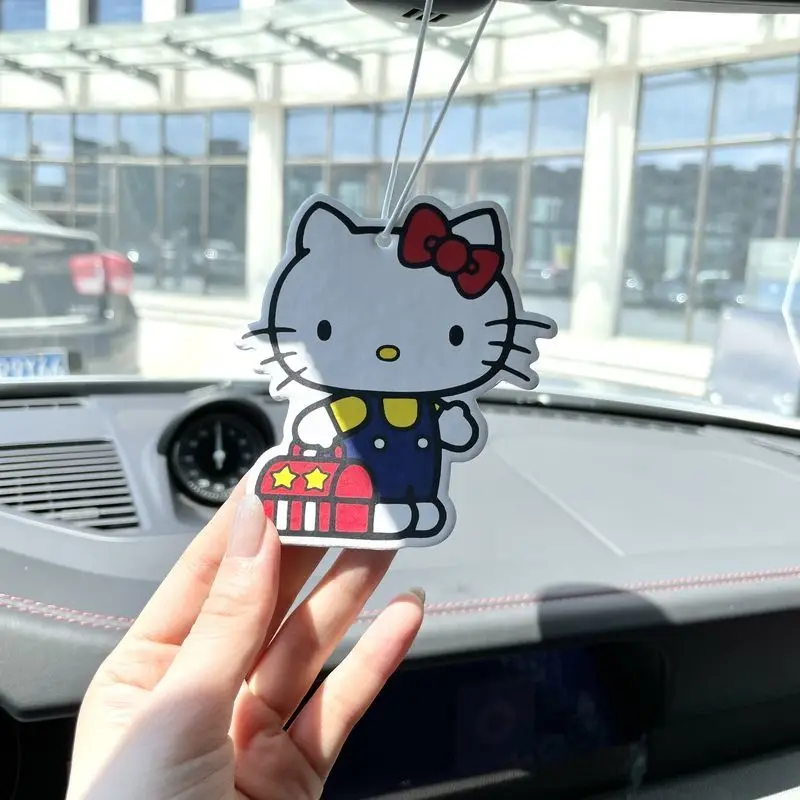 Hello Kitty Car Aromatherapy Cute Car Wardrobe Fragrance Piece New Car Fragrance Piece Cute Indoor Pendant Lasting Perfume
Hello Kitty Car Aromatherapy Cute Car Wardrobe Fragrance Piece New Car Fragrance Piece Cute Indoor Pendant Lasting Perfume