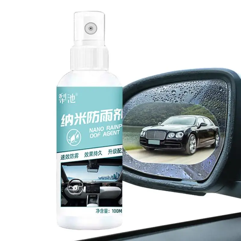 

Anti Fog For Car Windshield Waterproof Coating Agent Car Window Anti-fogging Spray Outdoor Water Shield Spray Multipurpose And