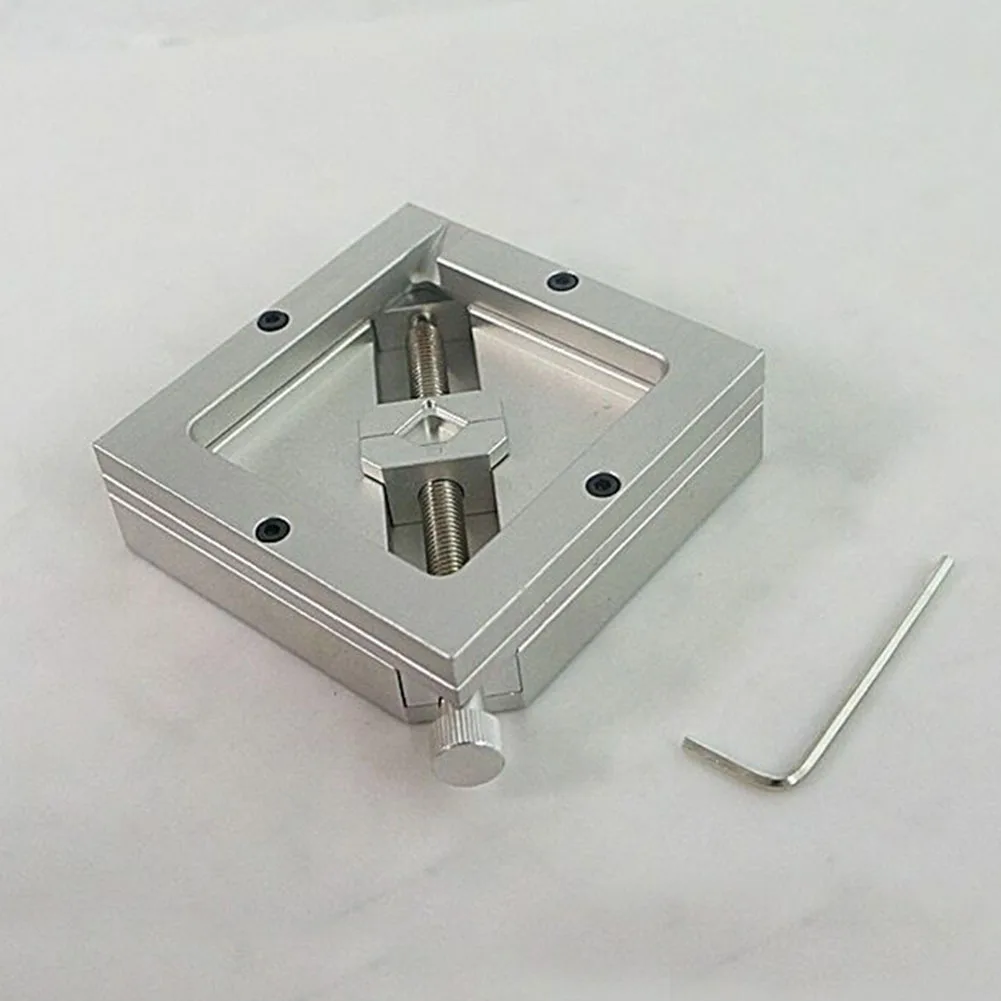 Professional BGA Reballing Kit 90mm Reball Station Fixture Jig with 10PCS Universal Stencil Set for Precise PCB Repair
Professional BGA Reballing Kit 90mm Reball Station Fixture Jig with 10PCS Universal Stencil Set for Precise PCB Repair