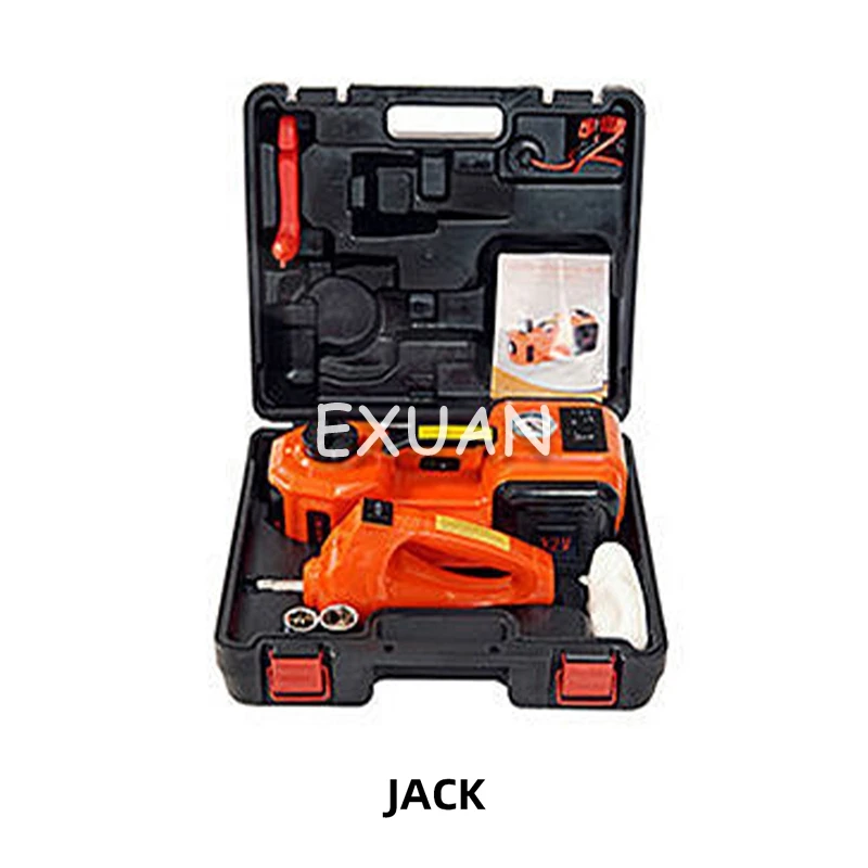 

Automobile Electric Jack 5t 12v Hydraulic Multi-function Vehicle Mounted Tire Changer Electric Wrench Pneumatic Pump Tire Repair