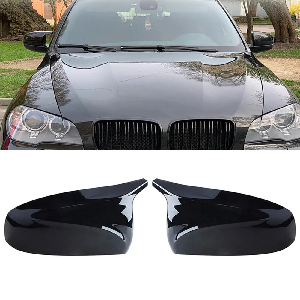 Car View Mirror Cap Cover Exterior Accessories Glossy Black Left And Right Mouldings Rear View Mirror Replacement
Car View Mirror Cap Cover Exterior Accessories Glossy Black Left And Right Mouldings Rear View Mirror Replacement