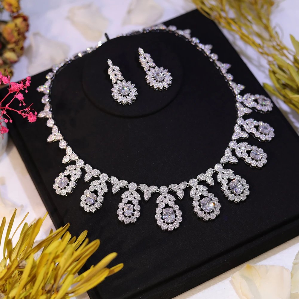 New Fashion African 2pcs Dubai Bridal Jewelry Sets For Women Wedding Party Accessories Z023
New Fashion African 2pcs Dubai Bridal Jewelry Sets For Women Wedding Party Accessories Z023
