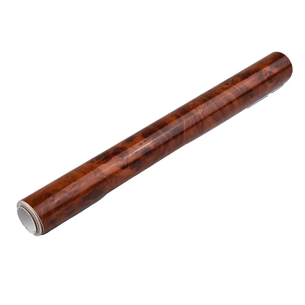 High Glossy Car Sticker Wood Grain Car Internal 30x124CM DIY Film Useful Practical Popular Accessories Fashion Hot
High Glossy Car Sticker Wood Grain Car Internal 30x124CM DIY Film Useful Practical Popular Accessories Fashion Hot