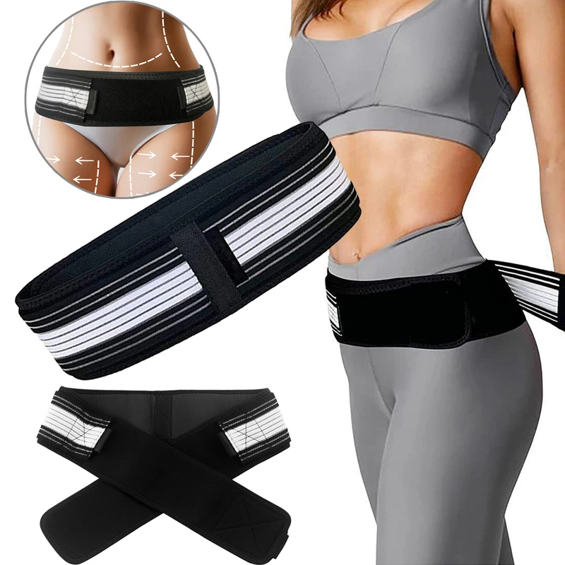

Adjustable SBR Neoprene Support Lower Back Belt Brace Pain Relief Band Gym Fitness Belt For Waist Protection Double Pull Lumbar