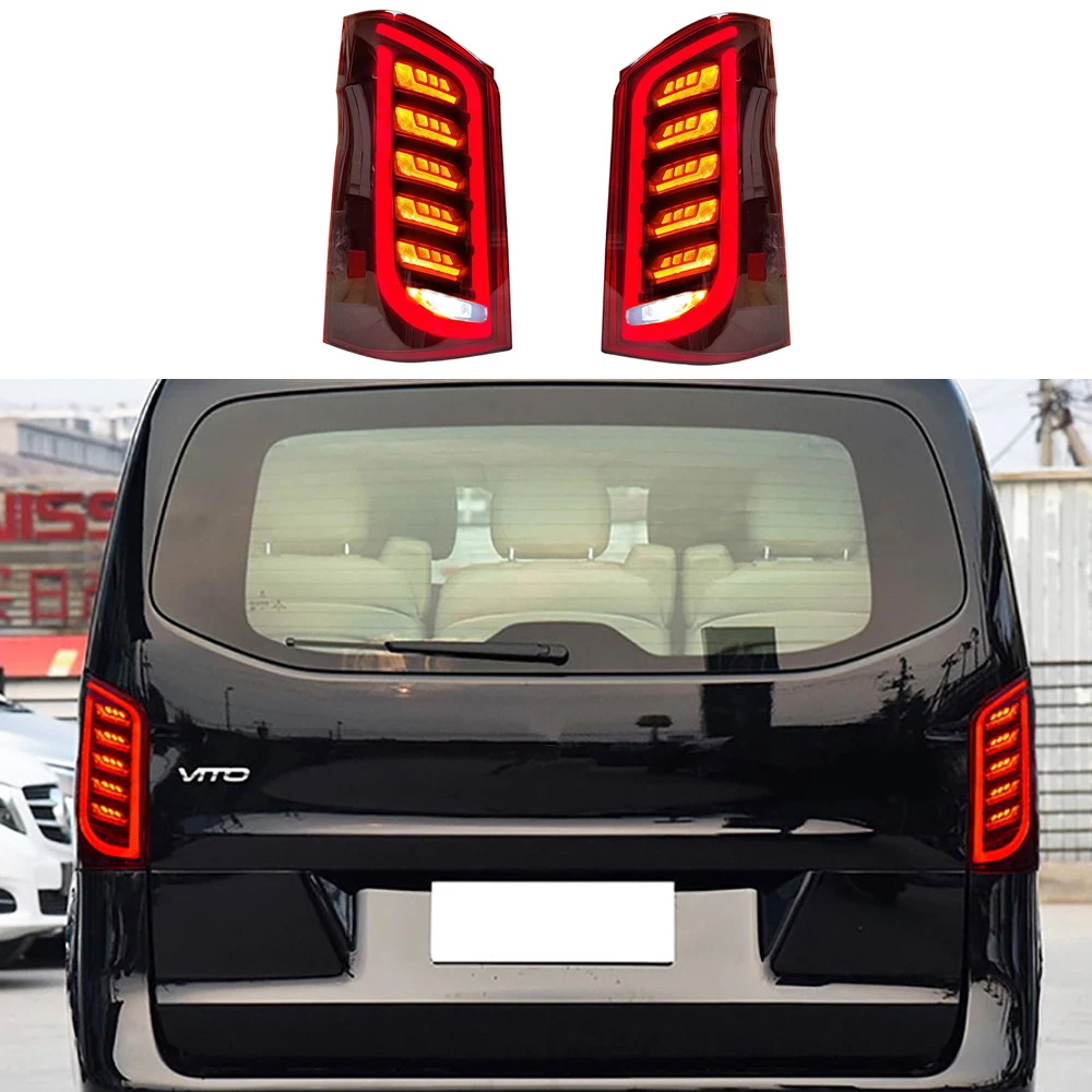 Задние фары в сборе, модифицированные задние фары для Mercedes Benz VITO V-Class, модифицированные задние фары направления потока V260 W447, 1 пара
Задние фары в сборе, модифицированные задние фары для Mercedes Benz VITO V-Class, модифицированные задние фары направления потока V260 W447, 1 пара