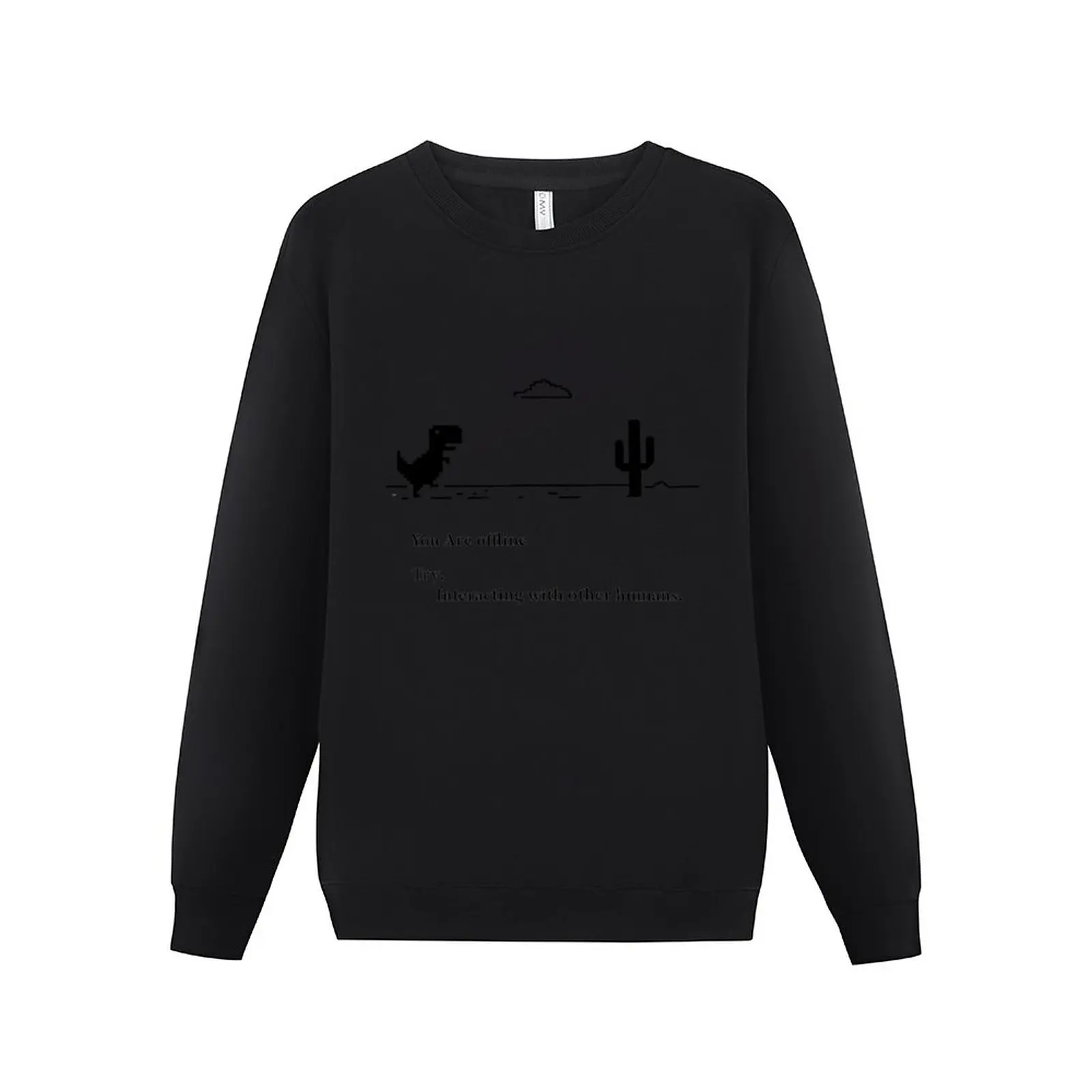 New You are offline Try: Interacting with other humans Sweatshirt tracksuits men's autumn clothes autumn sweatshirt
New You are offline Try: Interacting with other humans Sweatshirt tracksuits men's autumn clothes autumn sweatshirt