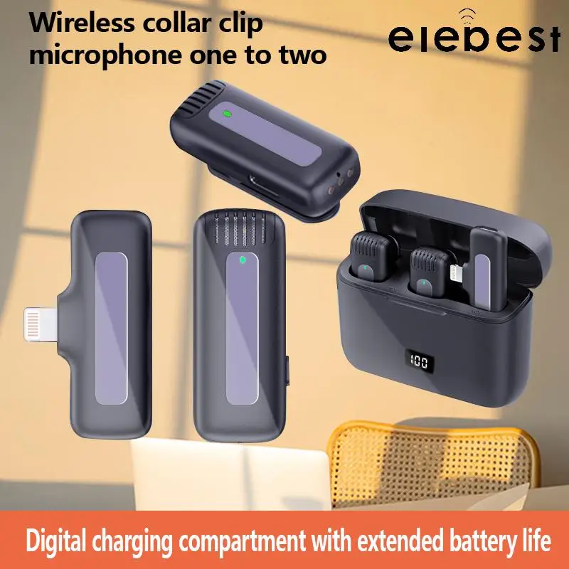 Revolutionize Your Tiktok Live Streaming With Wireless Lavalier Microphone For Mobile Phones Reduction And Rechargeable Battery
Revolutionize Your Tiktok Live Streaming With Wireless Lavalier Microphone For Mobile Phones Reduction And Rechargeable Battery