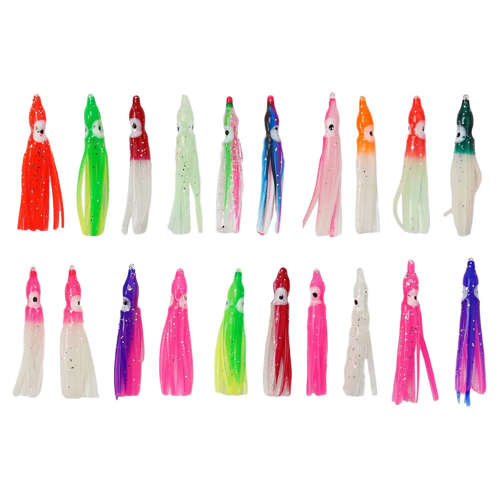 Accessories Fishing Lures Fishing Part Fisherman Octopus PVC Saltwater Sea Skirt Squid Bait Colorful Equipment
Accessories Fishing Lures Fishing Part Fisherman Octopus PVC Saltwater Sea Skirt Squid Bait Colorful Equipment