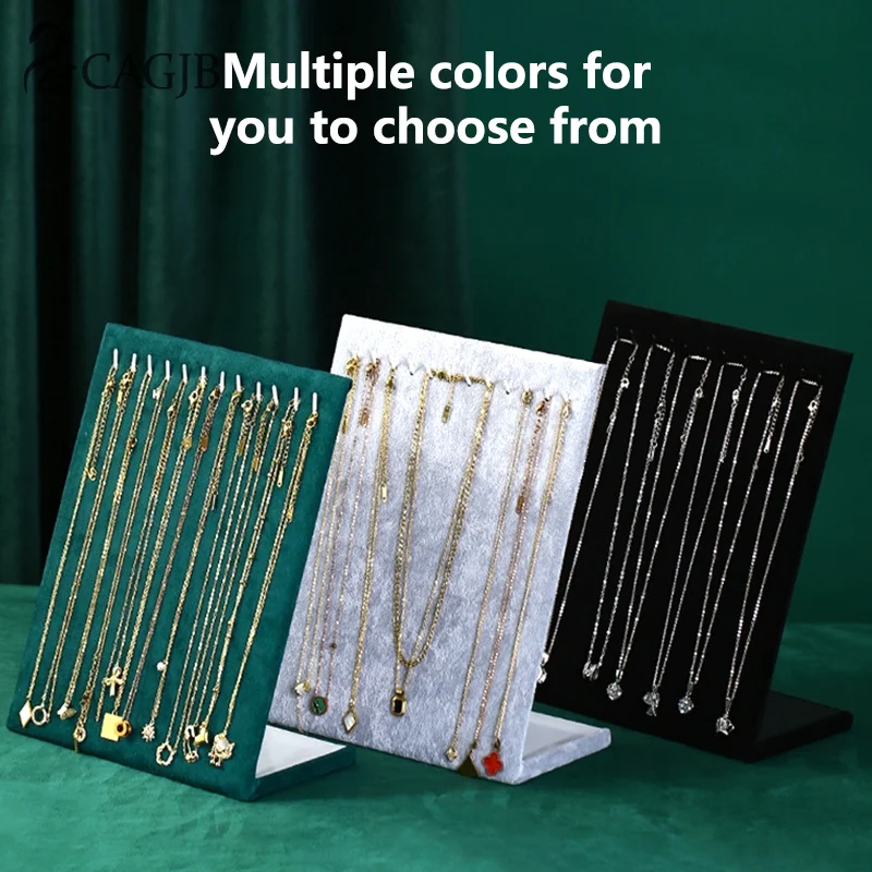 Flannel Necklace Pendant Display Stand Earring Display Board Women Jewelry Rack Bracelet Storage Holder Dangler Eardrop Shelf
Flannel Necklace Pendant Display Stand Earring Display Board Women Jewelry Rack Bracelet Storage Holder Dangler Eardrop Shelf
