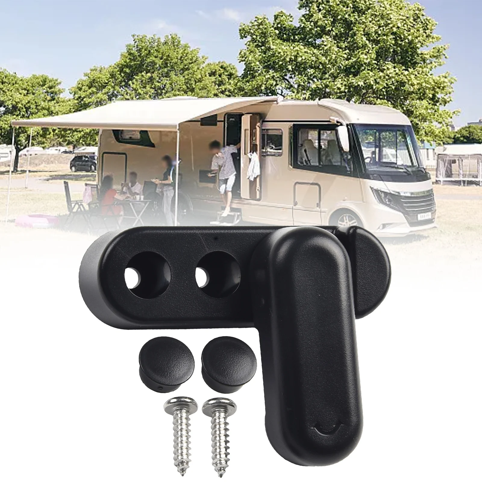 Convenient Storage Rotary Buckle Folding Table Board Buckle 93*93*33mm Trailer RV Folding Cabinet Easy Installation Car Parts
Convenient Storage Rotary Buckle Folding Table Board Buckle 93*93*33mm Trailer RV Folding Cabinet Easy Installation Car Parts