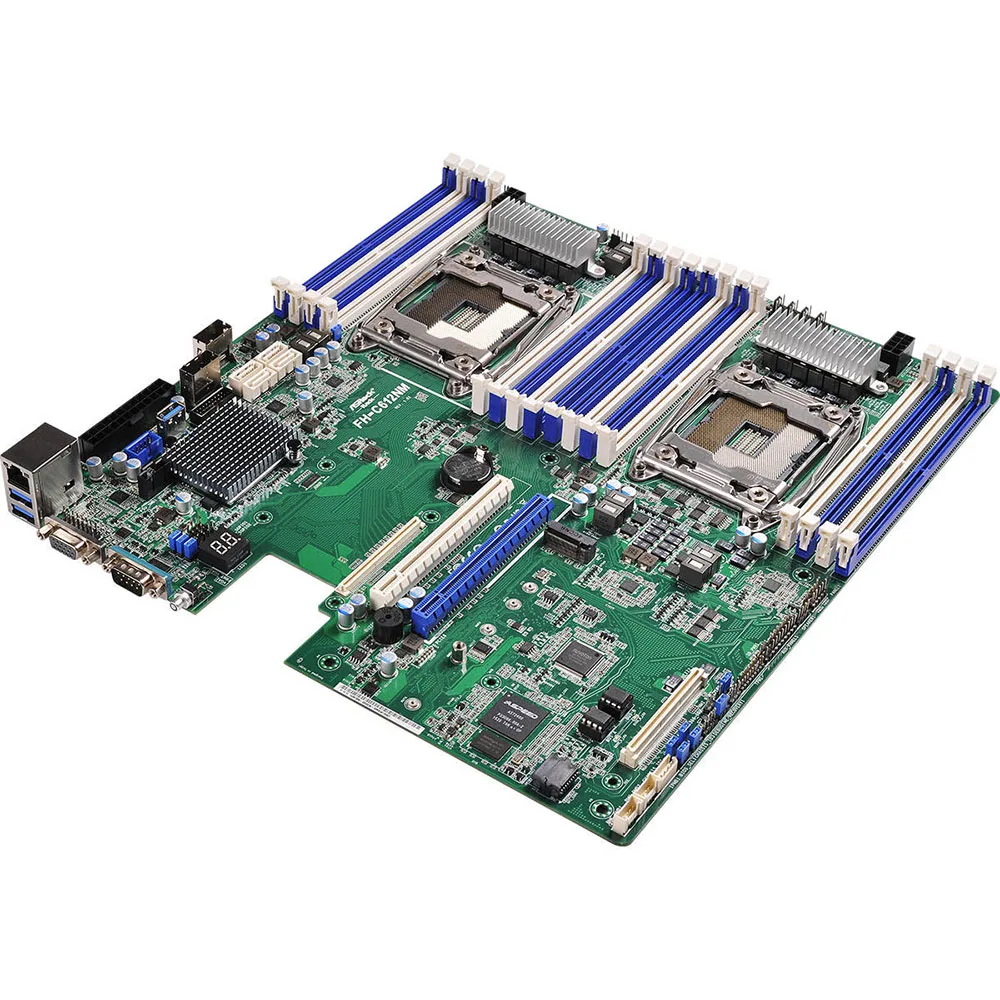 Server Motherboard For FH-C612NM For ASRock Rack LGA 2011 LGA2011 DDR3 Support E5-2600 V3 V4 High Quality, Fast Transportati
Server Motherboard For FH-C612NM For ASRock Rack LGA 2011 LGA2011 DDR3 Support E5-2600 V3 V4 High Quality, Fast Transportati