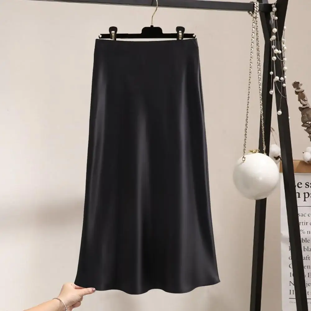 Slim Fit Skirt Elegant High Waist Satin Maxi Skirt for Women A-line Slim Fit Formal Party Prom Skirt with Breathable Ankle
Slim Fit Skirt Elegant High Waist Satin Maxi Skirt for Women A-line Slim Fit Formal Party Prom Skirt with Breathable Ankle