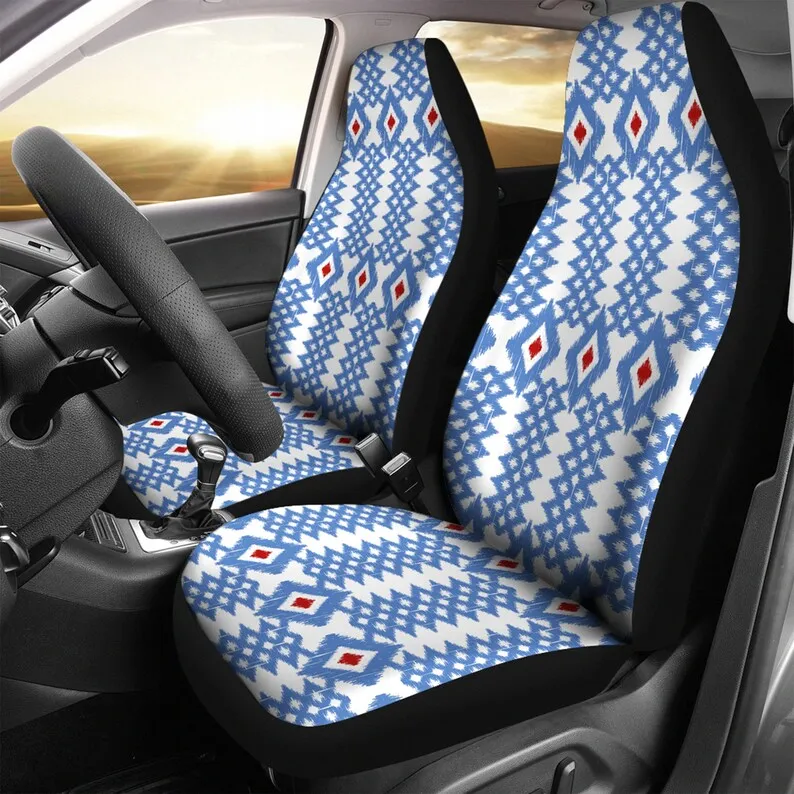 Beautiful Olay Embroidery Blue Car Seat Covers, New Car Gifts idea Custom Made Cover
Beautiful Olay Embroidery Blue Car Seat Covers, New Car Gifts idea Custom Made Cover