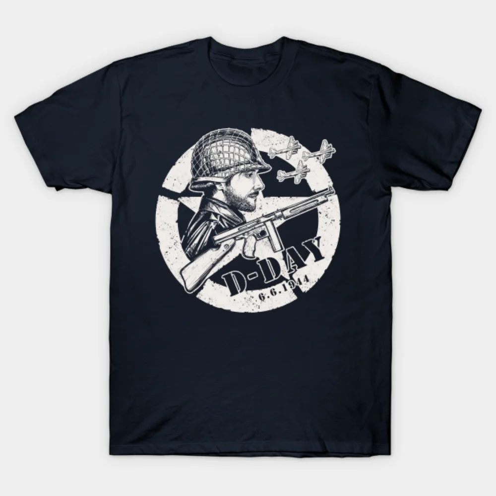 D-Day Normandy Landings 1944 Men T-Shirt Short Sleeve Casual 100% Cotton O-Neck Summer Shirt
D-Day Normandy Landings 1944 Men T-Shirt Short Sleeve Casual 100% Cotton O-Neck Summer Shirt