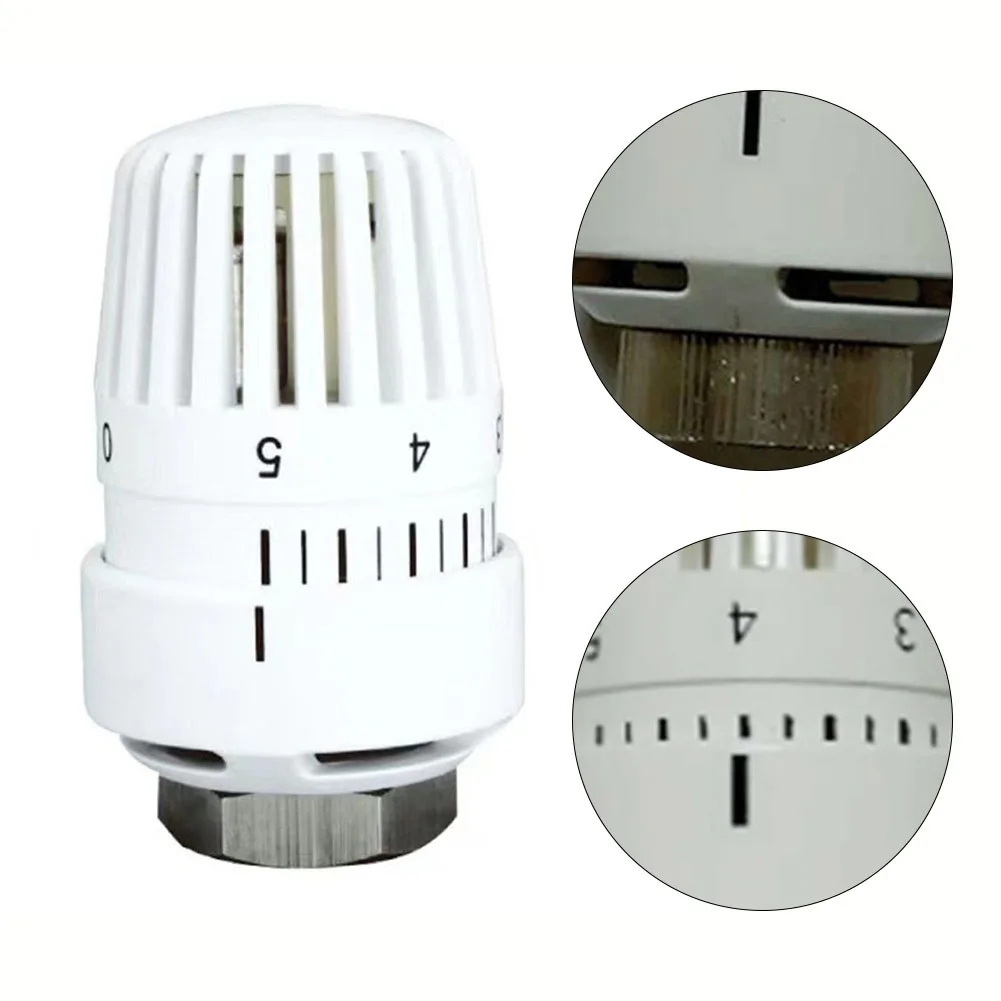 1pcs Radiator Thermostatic Head Heater M30 X 1.5 Control Thermostat Tools Valve Heads 230V AC 50 Hz Home Heating Valves
1pcs Radiator Thermostatic Head Heater M30 X 1.5 Control Thermostat Tools Valve Heads 230V AC 50 Hz Home Heating Valves