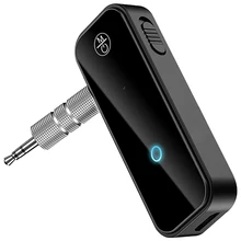 Bluetooth 5.0 AUX Transmitter Receiver Car Kits with Hands Free Calls Rechargeable Built-in Micro for Car Home Stereo Speaker Bluetooth 5.0 AUX Transmitter Receiver Car Kits with Hands Free Calls Rechargeable Built-in Micro for Car Home Stereo Speaker