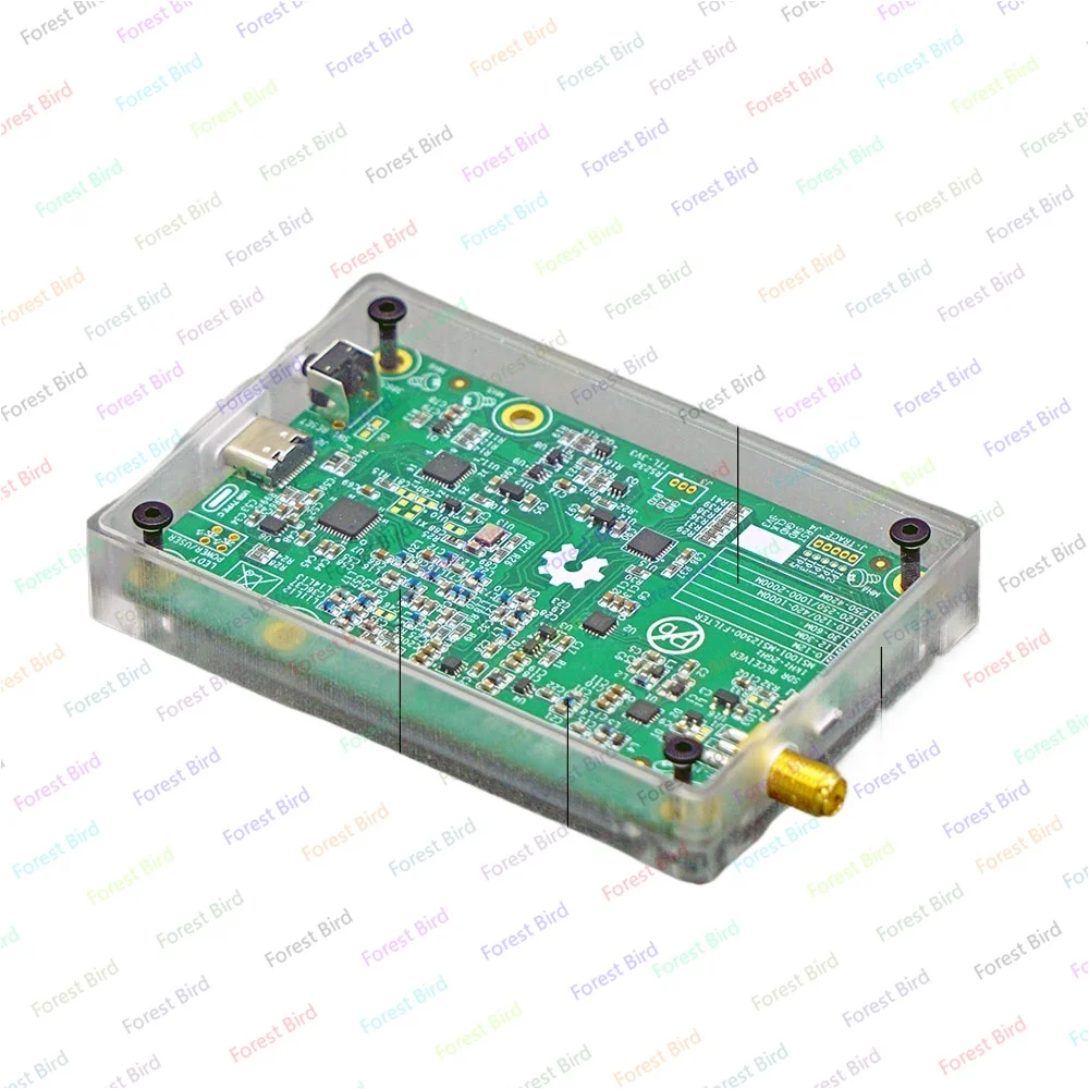 10khz-2ghz Open Source Mirisdr M3 Full Band Software Radio SDR Receiver Compatible with Rsp1
10khz-2ghz Open Source Mirisdr M3 Full Band Software Radio SDR Receiver Compatible with Rsp1