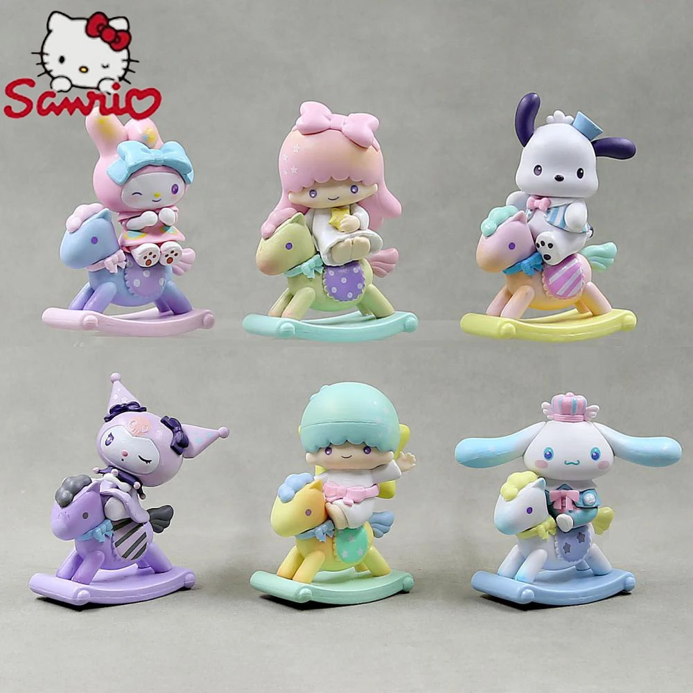 Sanrio 10Cm My Melody Figure Anime Kawaii Cinnamoroll Kuromi Hello Kitty Cat Action Collection Materials Gifts Toys For Children
Sanrio 10Cm My Melody Figure Anime Kawaii Cinnamoroll Kuromi Hello Kitty Cat Action Collection Materials Gifts Toys For Children