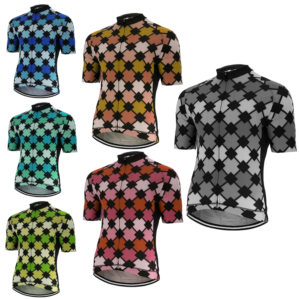 NEW Men's Classic Blue Cycling Jersey Grey Red Green Bike Clothing Bicycle Wear Short Sleeve Customizable
NEW Men's Classic Blue Cycling Jersey Grey Red Green Bike Clothing Bicycle Wear Short Sleeve Customizable