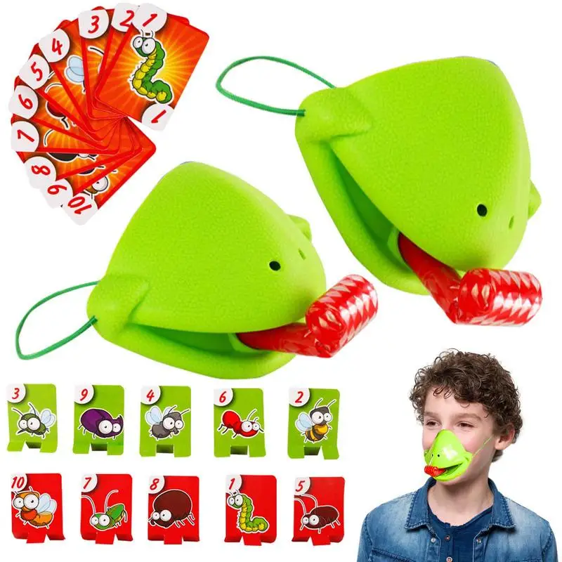

Игра настольная с лягушкой, игра-пазл с языком лягушка, игра-хамелеон с языком, для детей, мальчиков и девочек