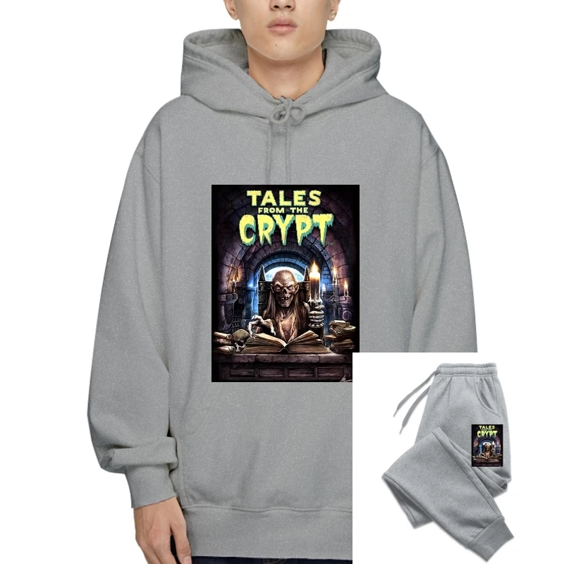 Tales From The Crypt Vintage Tv Series Men'S Black Sweatshirt Hoodies Fleece S To 3Xl Cool Casual Hoody
Tales From The Crypt Vintage Tv Series Men'S Black Sweatshirt Hoodies Fleece S To 3Xl Cool Casual Hoody