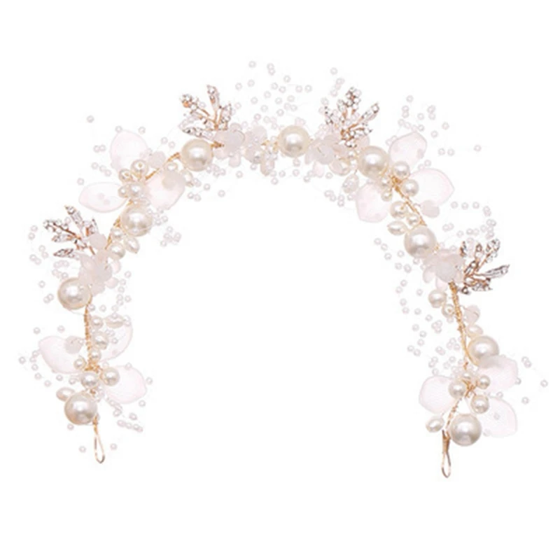 Pearl Hair Accessories Crown Wedding Party Hair Accessories Pearl Accessories Bridal Headdress
Pearl Hair Accessories Crown Wedding Party Hair Accessories Pearl Accessories Bridal Headdress