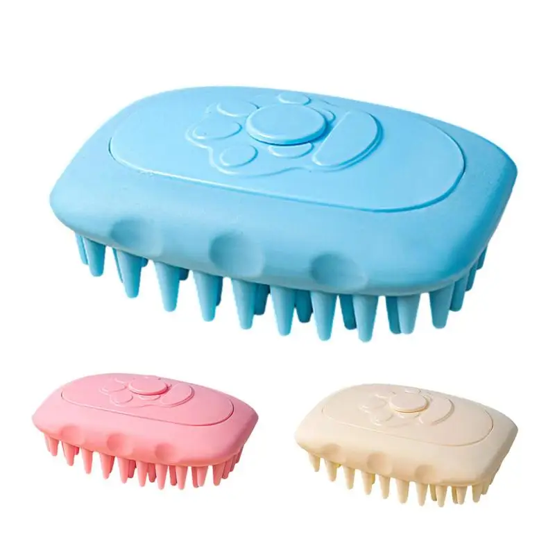 Cat Bath Brush Pet Grooming Massager Brush Soft Pet Shower Brush Comb For Cats Dogs Rabbit For Bathing And Grooming
Cat Bath Brush Pet Grooming Massager Brush Soft Pet Shower Brush Comb For Cats Dogs Rabbit For Bathing And Grooming