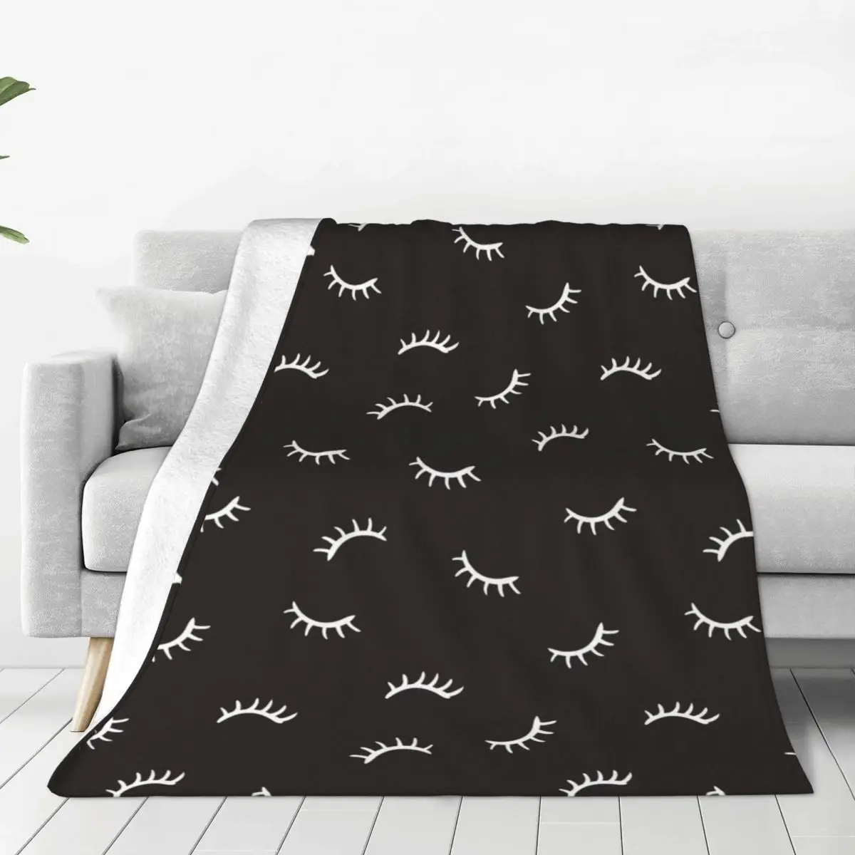 Eyelash Blanket Velvet Print Beauty Glam Closed Eyes Portable Ultra-Soft Throw Blanket for Bedding Outdoor Bedding Throws
Eyelash Blanket Velvet Print Beauty Glam Closed Eyes Portable Ultra-Soft Throw Blanket for Bedding Outdoor Bedding Throws