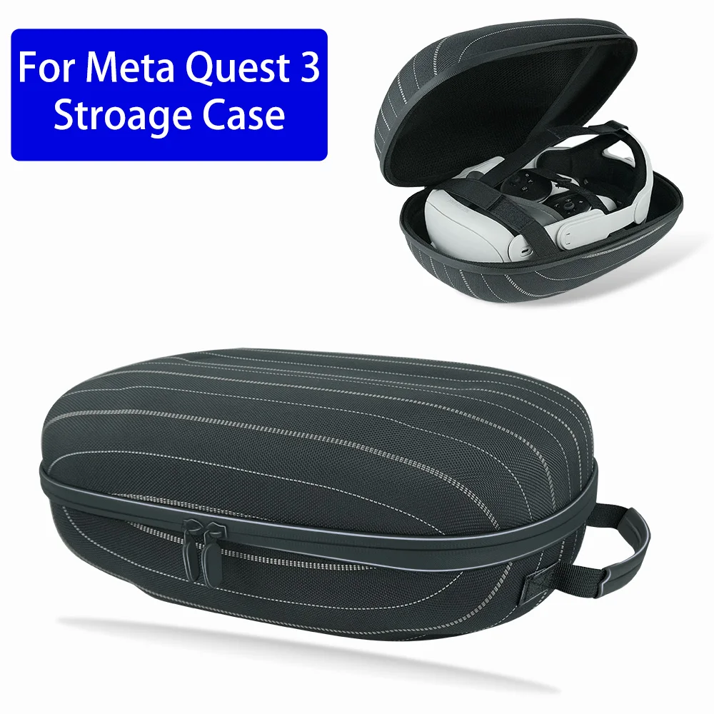 Hard Suitcase Storage cover for Meta Quest 3 VR Headset Carry-on Accessories for Quest 3 Controller case
Hard Suitcase Storage cover for Meta Quest 3 VR Headset Carry-on Accessories for Quest 3 Controller case