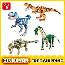 Dragon Model Dinosaur Building Blocks Brutal Raptor Jurassic World Tyrannosaurus Rex Ankylosaurus Moc Bricks Boys Childrens Toys
Dragon Model Dinosaur Building Blocks Brutal Raptor Jurassic World Tyrannosaurus Rex Ankylosaurus Moc Bricks Boys Childrens Toys