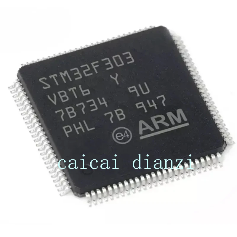 100-5PCS/LOTSTM32F303VBT6 32F303VBT6 STM32F303 ST LQFP100 MCU microcontroller new original
100-5PCS/LOTSTM32F303VBT6 32F303VBT6 STM32F303 ST LQFP100 MCU microcontroller new original